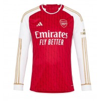 Koszulka piłkarska Arsenal Bukayo Saka #7 Strój Domowy 2023-24 tanio Długi Rękaw